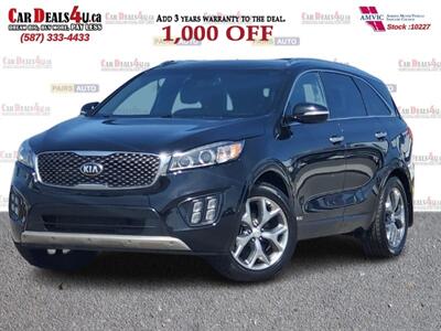 2017 Kia Sorento SX Turbo SUV