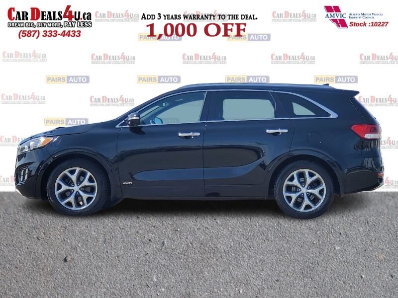 2017 Kia Sorento SX Turbo  
