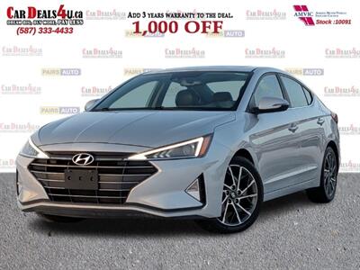 2019 Hyundai ELANTRA Luxury Sedan