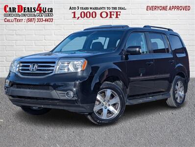 2012 Honda Pilot Touring  