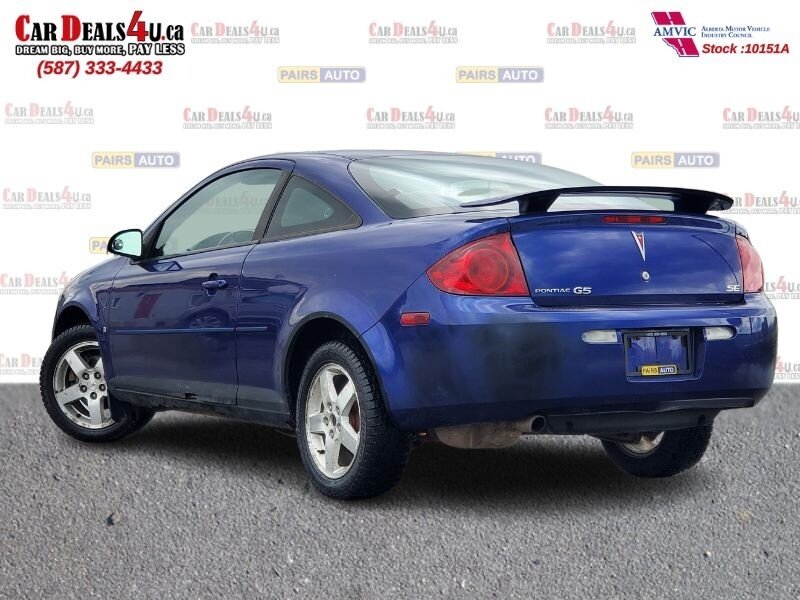 2007 Pontiac G5 - Photo 3 - Calgary, AB T2B 2Y9