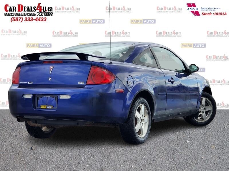 2007 Pontiac G5 - Photo 5 - Calgary, AB T2B 2Y9