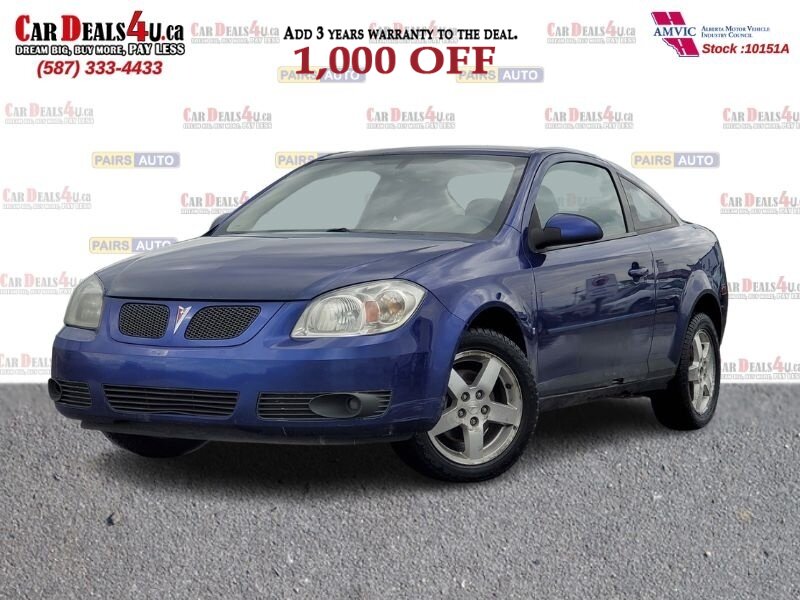 2007 Pontiac G5  