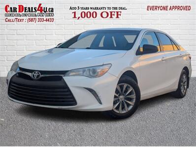 2017 Toyota Camry XLE  