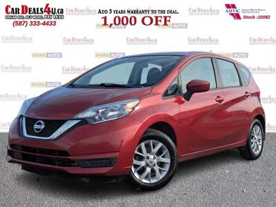 2017 Nissan Versa Note SV Hatchback