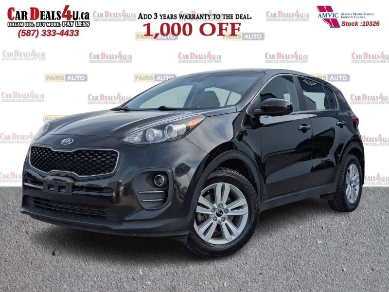 2017 Kia Sportage LX - Photo 1 - Calgary, AB T2B 2Y9