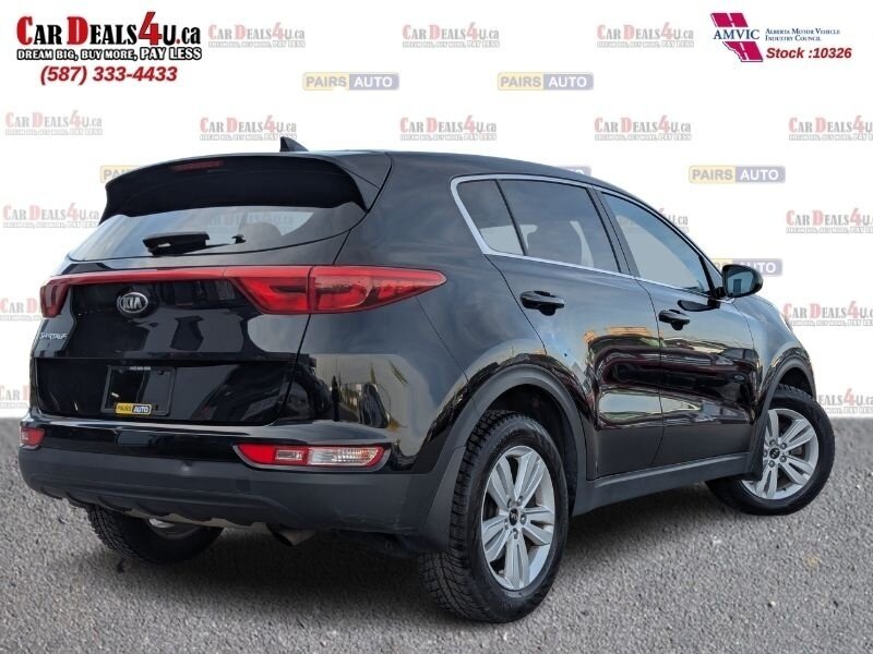 2017 Kia Sportage LX - Photo 5 - Calgary, AB T2B 2Y9