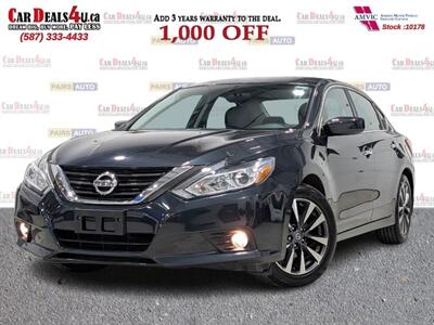 2016 Nissan Altima 2.5 SV Sedan