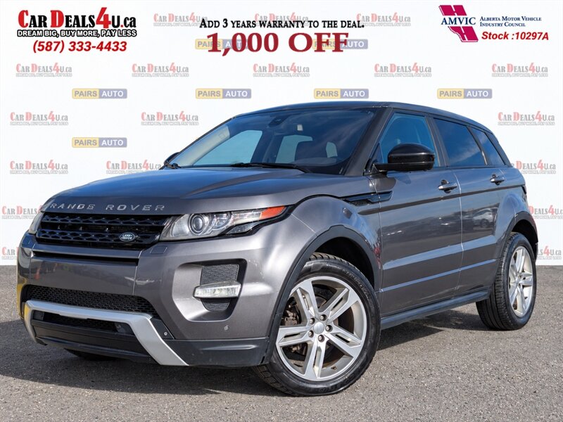 2015 Land Rover Range Rover Evoque Dynamic - Photo 1 - Calgary, AB T2B 2Y9