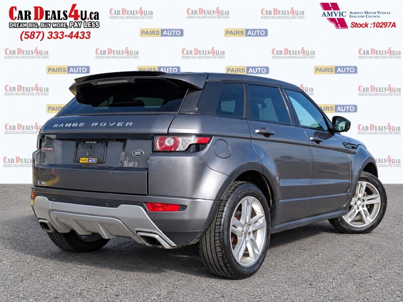 2015 Land Rover Range Rover Evoque Dynamic - Photo 5 - Calgary, AB T2B 2Y9