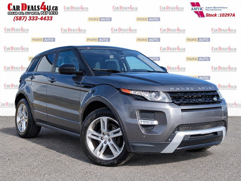 2015 Land Rover Range Rover Evoque Dynamic - Photo 6 - Calgary, AB T2B 2Y9