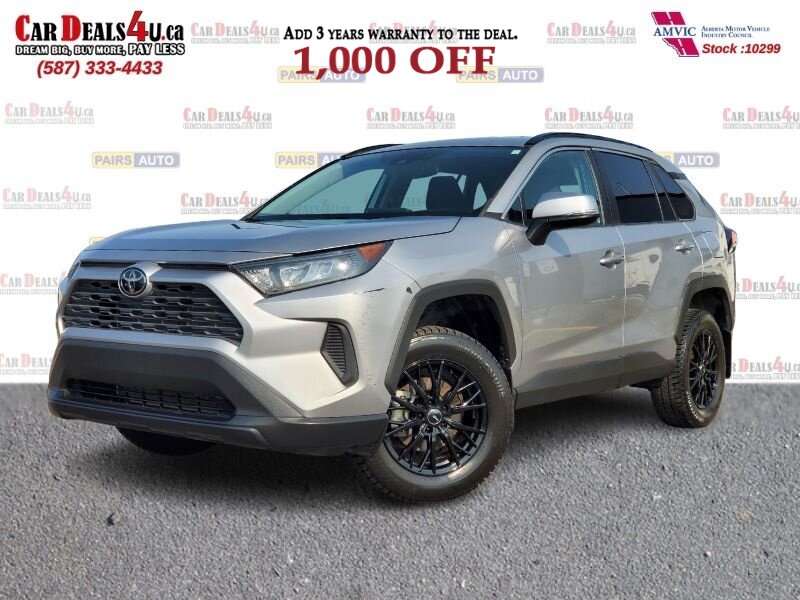 2019 Toyota RAV4 LE - Photo 1 - Calgary, AB T2B 2Y9