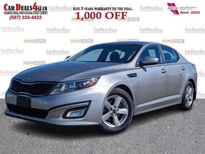 2015 Kia Optima LX Sedan