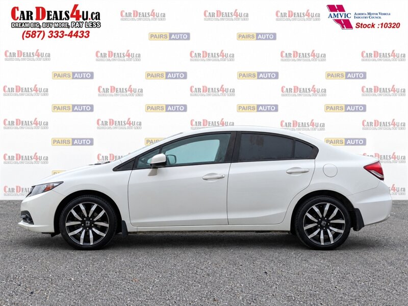 2013 Honda Civic Touring - Photo 2 - Calgary, AB T2B 2Y9