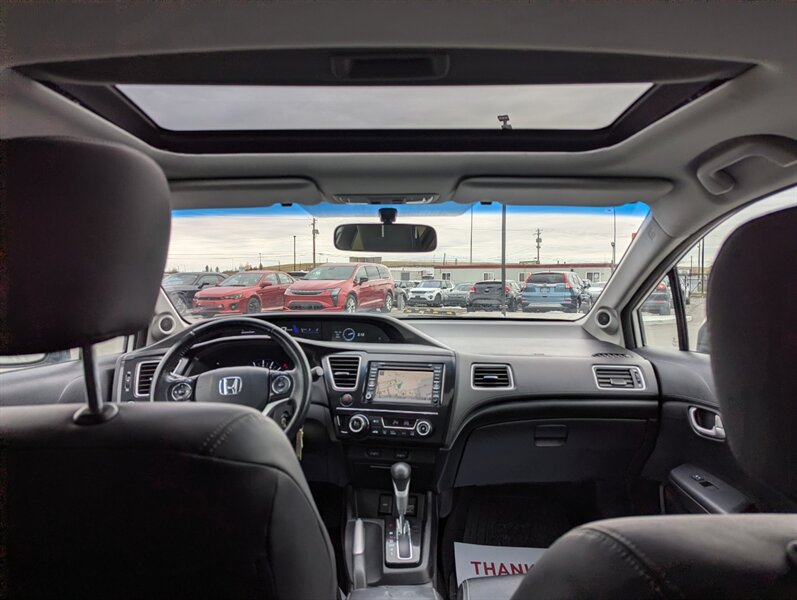 2013 Honda Civic Touring - Photo 34 - Calgary, AB T2B 2Y9