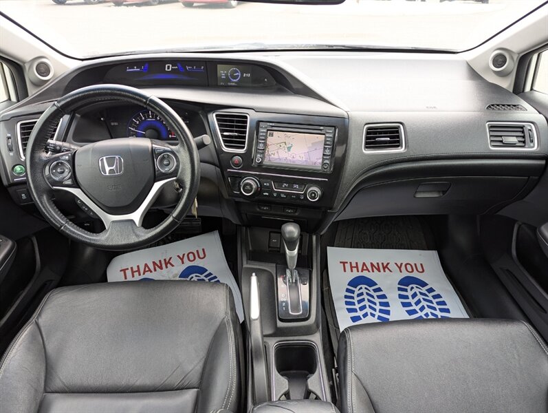 2013 Honda Civic Touring - Photo 35 - Calgary, AB T2B 2Y9