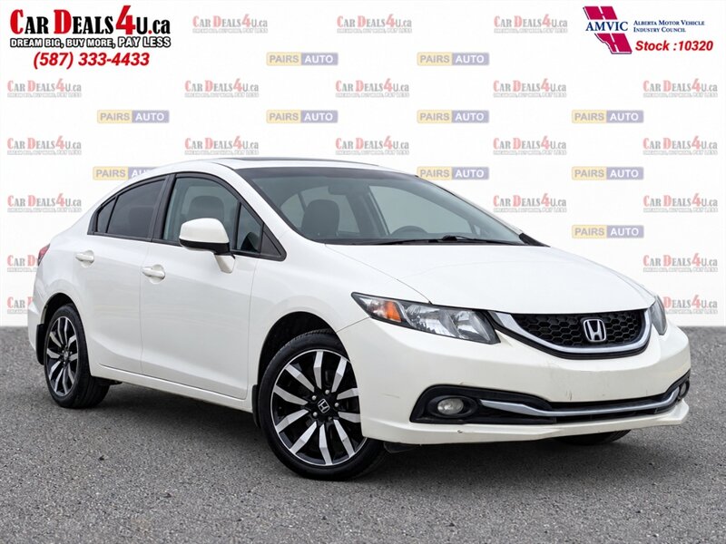 2013 Honda Civic Touring - Photo 6 - Calgary, AB T2B 2Y9