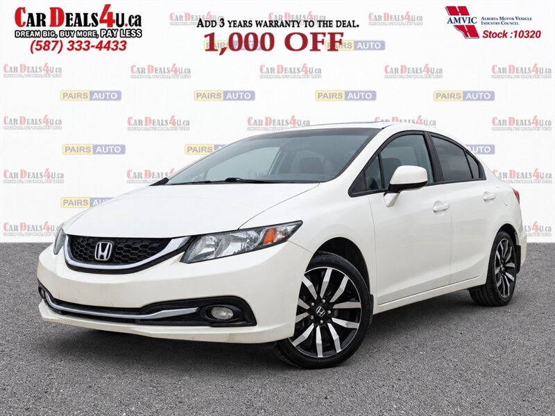 2013 Honda Civic Touring - Photo 1 - Calgary, AB T2B 2Y9