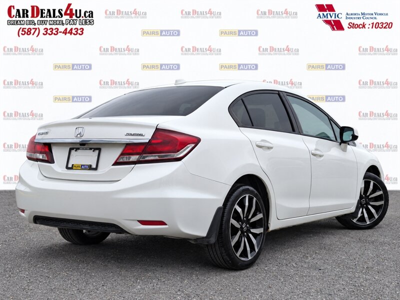 2013 Honda Civic Touring - Photo 5 - Calgary, AB T2B 2Y9