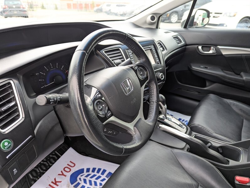 2013 Honda Civic Touring - Photo 13 - Calgary, AB T2B 2Y9