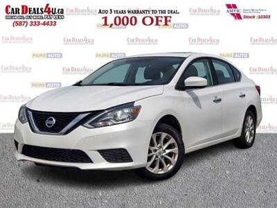 2017 Nissan Sentra SV Sedan