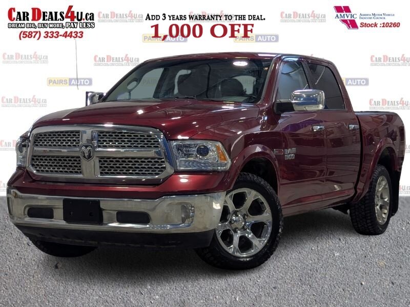 2017 RAM 1500 Laramie  