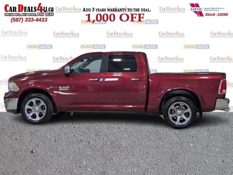 2017 RAM 1500 Laramie  