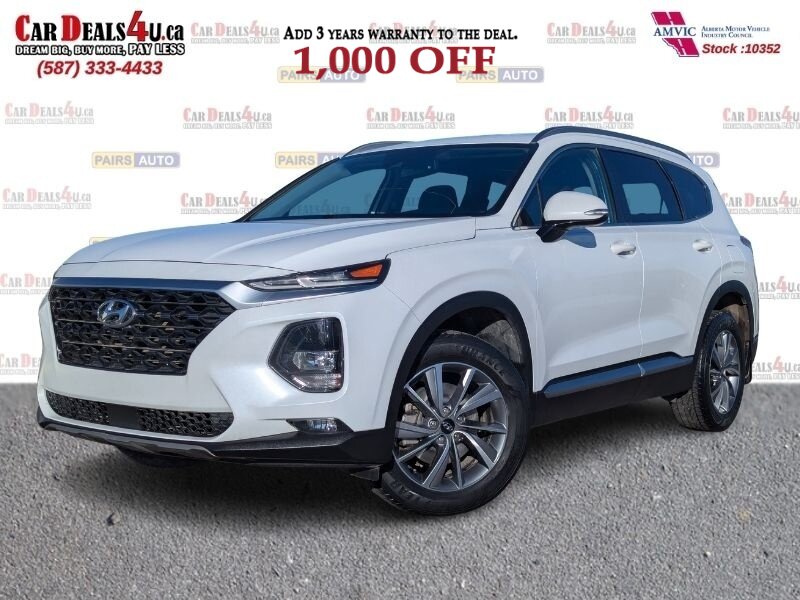 2019 Hyundai SANTA FE Preferred 2.0T - Photo 1 - Calgary, AB T2B 2Y9
