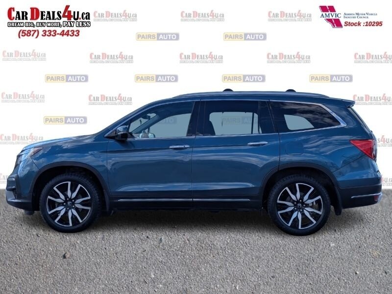 2020 Honda Pilot Touring w/Rear Captain's - Photo 2 - Calgary, AB T2B 2Y9