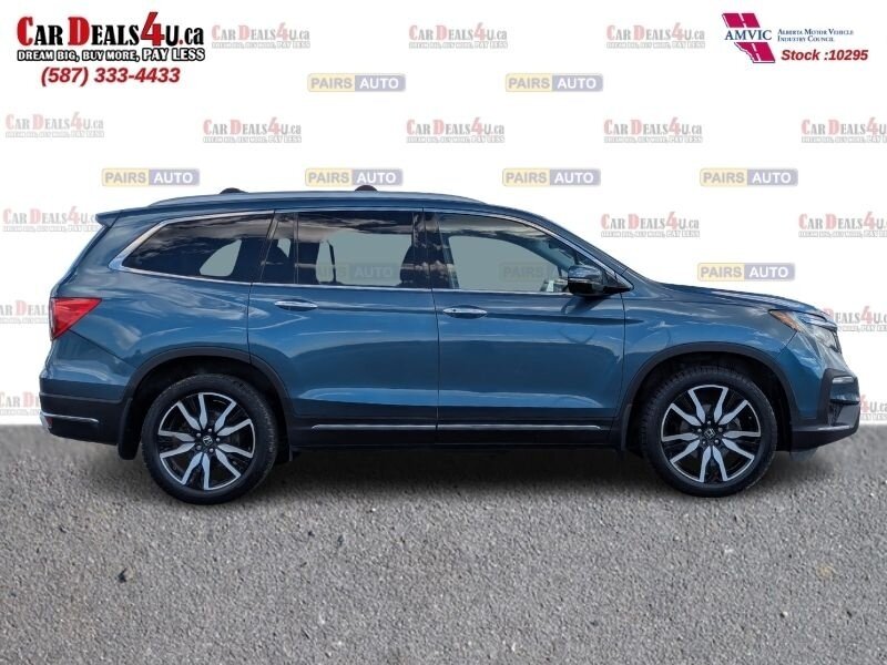 2020 Honda Pilot Touring w/Rear Captain's - Photo 4 - Calgary, AB T2B 2Y9