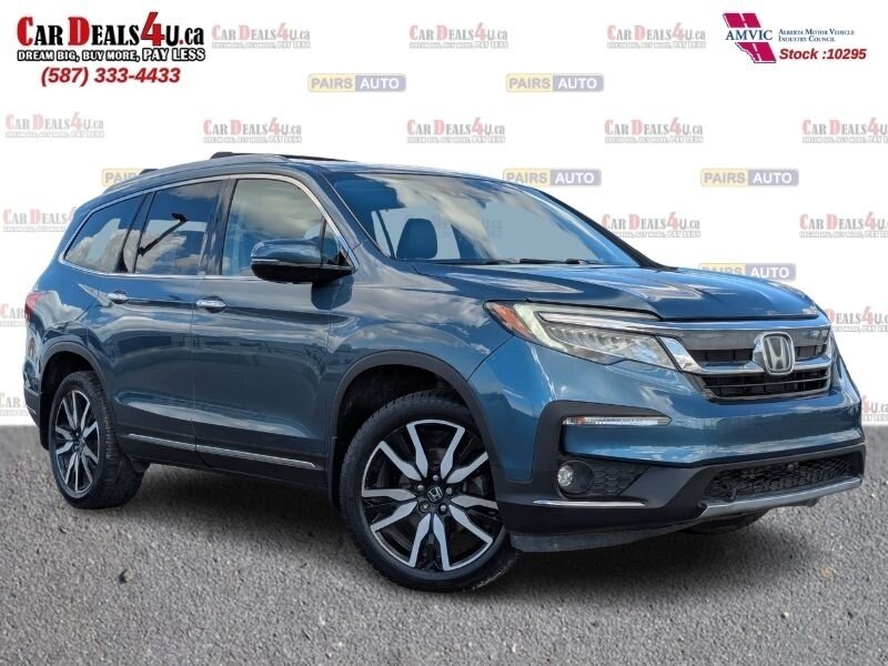 2020 Honda Pilot Touring w/Rear Captain's - Photo 6 - Calgary, AB T2B 2Y9