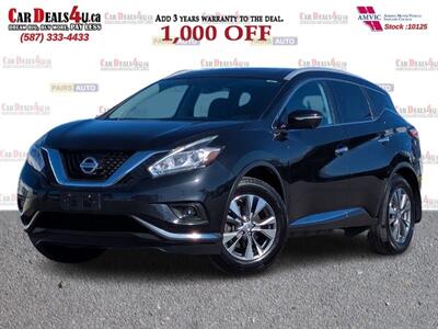 2015 Nissan Murano SL SUV