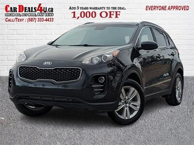 2017 Kia Sportage LX  