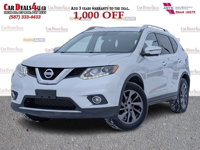 2016 Nissan Rogue SL  