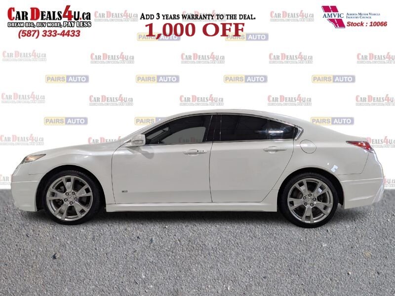 2014 Acura TL SH-AWD w/A-SPEC  