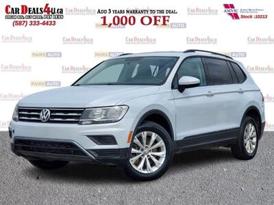 2019 Volkswagen Tiguan Trendline SUV