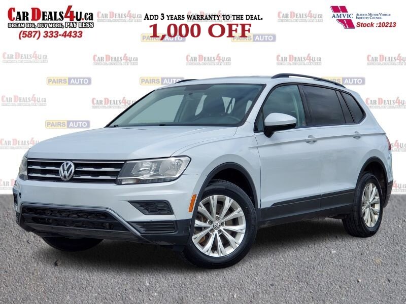 2019 Volkswagen Tiguan Trendline  