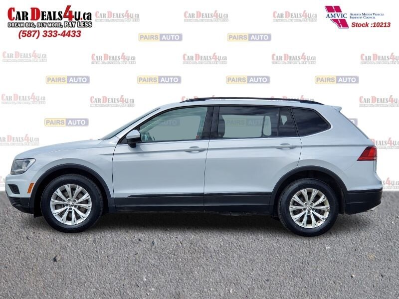 2019 Volkswagen Tiguan Trendline  