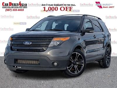 2015 Ford Explorer Sport SUV