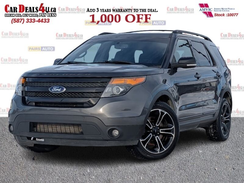 2015 Ford Explorer Sport  