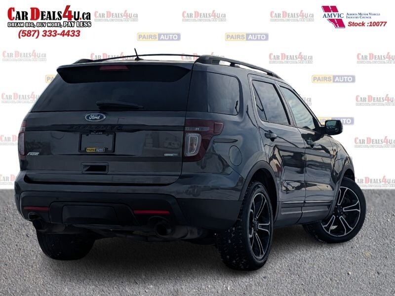 2015 Ford Explorer Sport - Photo 5 - Calgary, AB T2B 2Y9