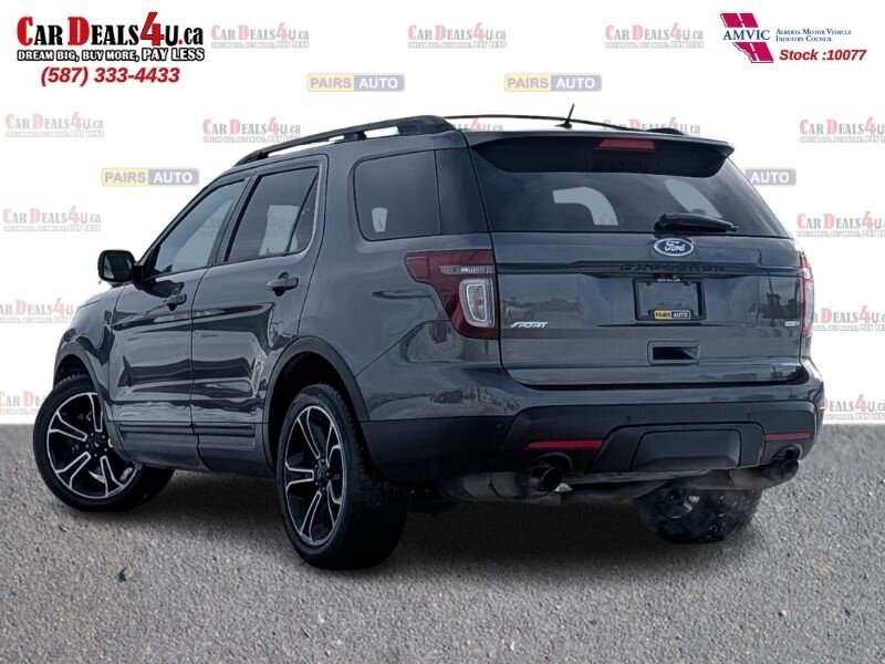 2015 Ford Explorer Sport - Photo 3 - Calgary, AB T2B 2Y9