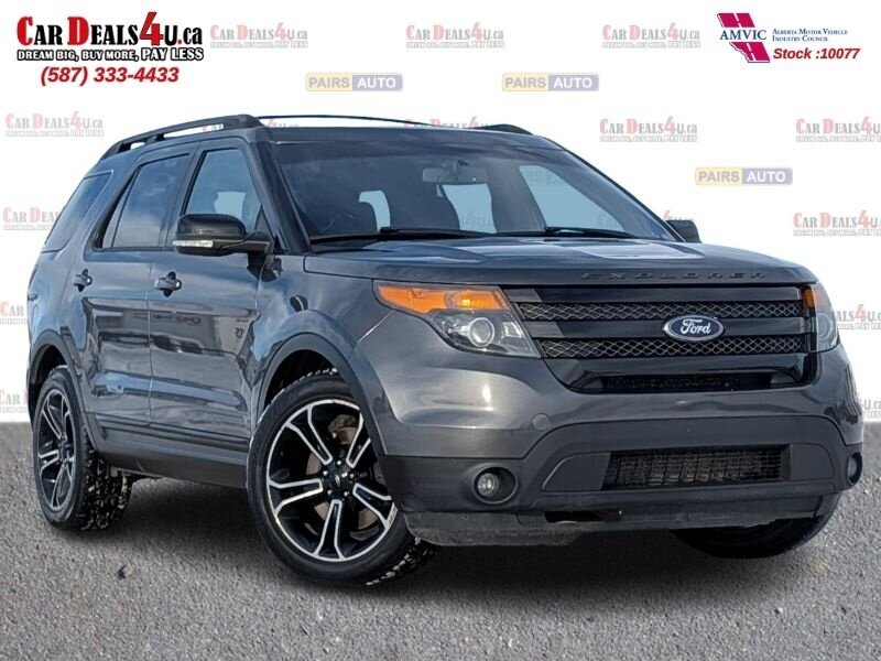 2015 Ford Explorer Sport - Photo 6 - Calgary, AB T2B 2Y9