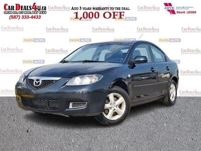 2007 Mazda Mazda3 GS II 6 Months Warranty Included Sedan