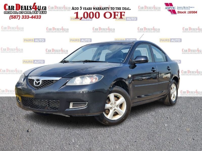 2007 Mazda Mazda3 GS - Photo 1 - Calgary, AB T2B 2Y9
