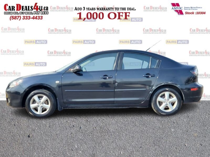 2007 Mazda Mazda3 GS II 6 Months Warranty Included  