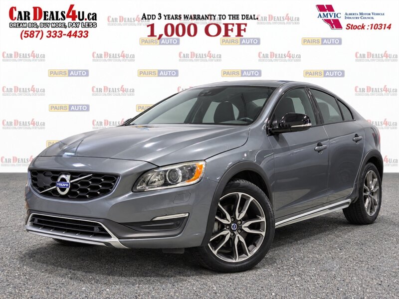 2016 Volvo S60 Cross Country T5 Platinum - Photo 1 - Calgary, AB T2B 2Y9