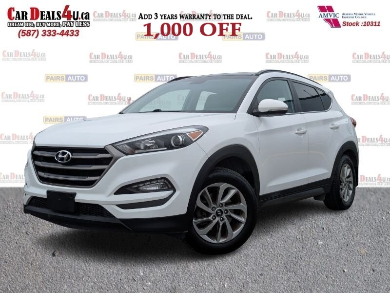 2016 Hyundai TUCSON 2.0L Luxury - Photo 1 - Calgary, AB T2B 2Y9