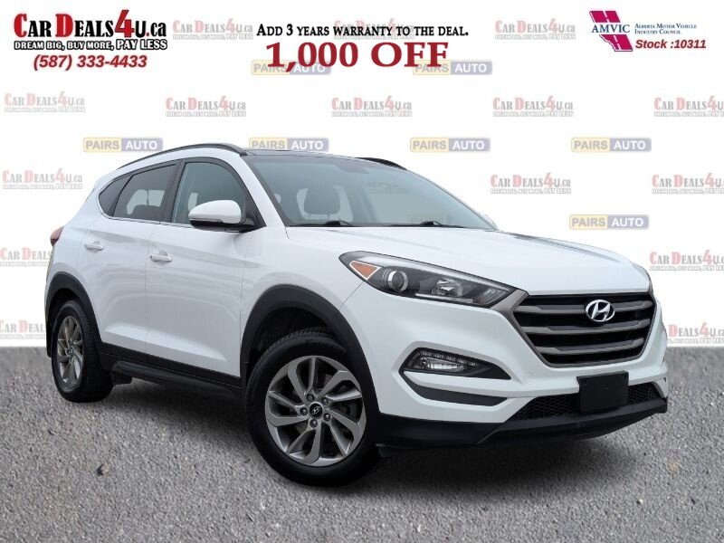 2016 Hyundai TUCSON 2.0L Luxury  