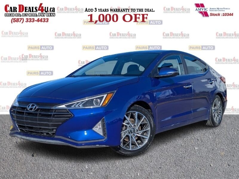 2019 Hyundai ELANTRA SE - Photo 1 - Calgary, AB T2B 2Y9